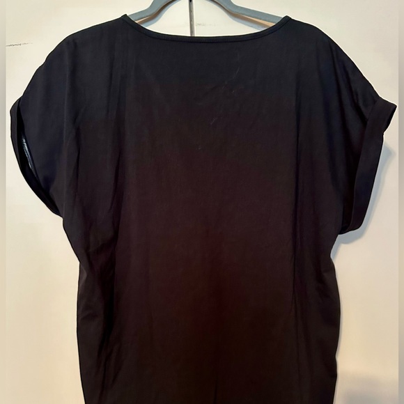 5/$25 will bundle Folk Floral Embroidered Top - Picture 3 of 5